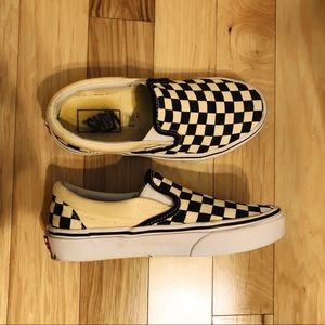 Slip on Vans